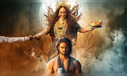 Sonakshi Sinha, Sudheer Babu, and Shilpa Shirodkar's 'Jatadhara' trailer unveiled