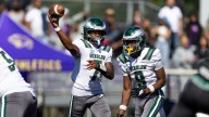 N.J. football statewide stat leaderboards from an action