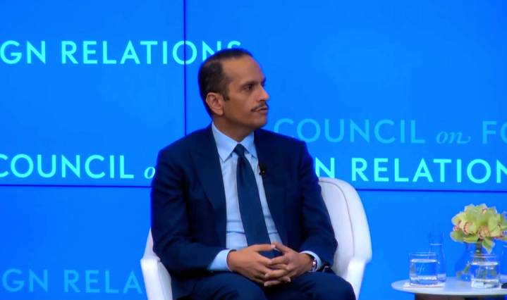 Qatar PM calls Gaza ceasefire violations ‘disappointing’