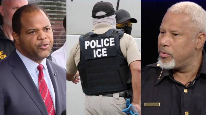 Mayor Johnson challenges Dallas Police Chief's 'unilateral' rejection of $25M ICE funds