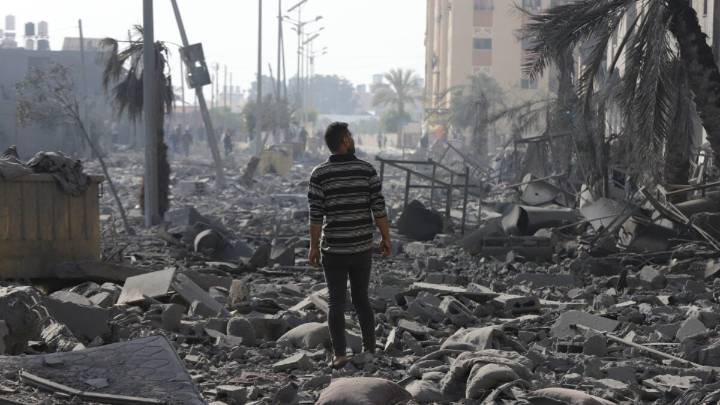 The Destruction in Gaza Is What the Future of AI Warfare Looks Like