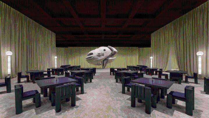 Gentle Monster Enchants With Futuristic Tea House in New Seoul Concept Store