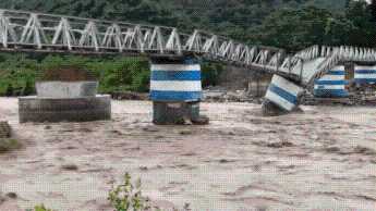 West Bengal rains: 7 dead, several missing as landslides hit Darjeeling; iron bridge collapses