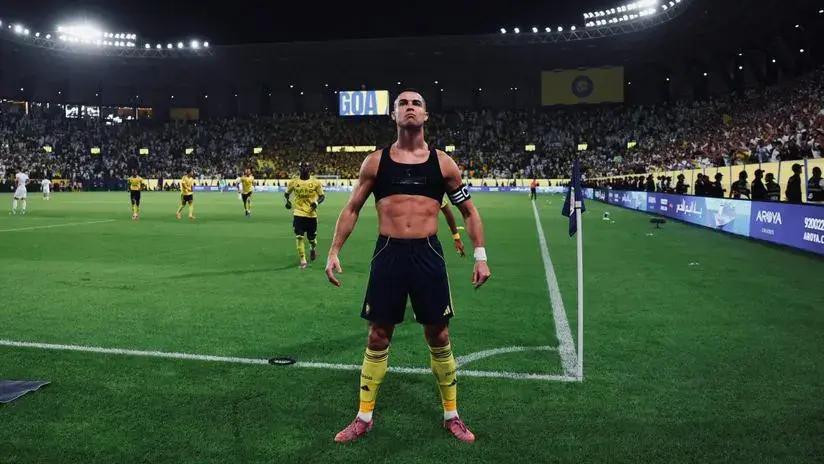 ¡Que locura del 'Bicho'! El infernal golazo de Cristiano Ronaldo en la victoria del Al Nassr [VIDEO]