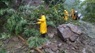 SICT reporta 108 cortes carreteros a causa de intensas lluvias en cinco estados