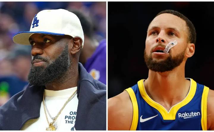 Are LeBron James and Stephen Curry playing tonight in Lakers vs Warriors on Opening Night of 2025