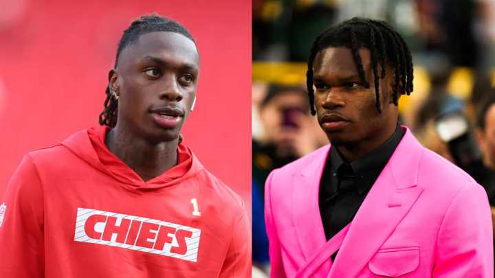 Xavier Worthy Issues Bold Challenge to Travis Hunter After Warning Chiefs Locker Room Jaguars rookie WR/CB Travis Hunter gets challenged by Chiefs WR Xavier Worthy after giving a tough message to lock