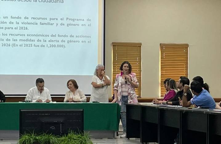Presentan propuestas para reforzar combate a la violencia de género en Cajeme