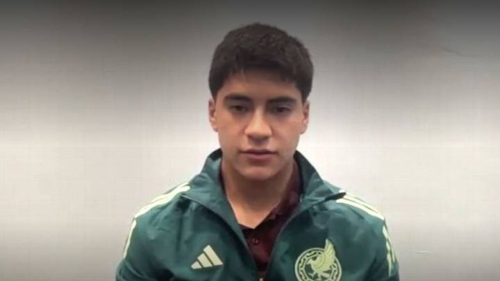 Obed Vargas: "Tenemos jugadores para hacer sufrir a España"