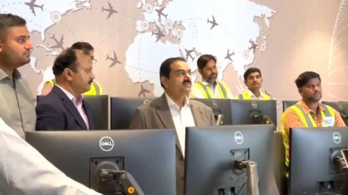Gautam Adani Calls Navi Mumbai International Airport a Monument of Collective Effort