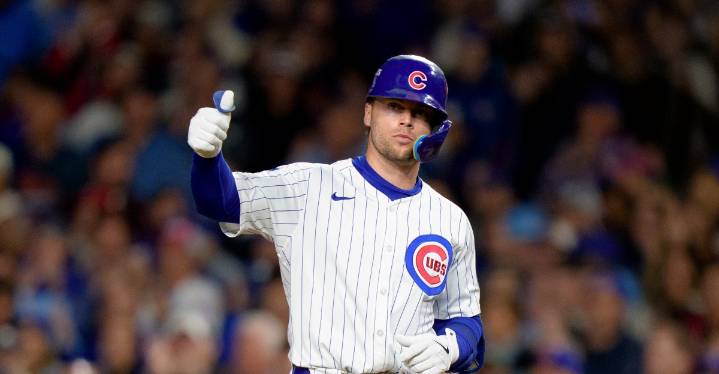 SB Nation Reacts survey: Nico Hoerner is the player you most want to see the Cubs extend