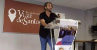 Rubén Colmenero renuncia a la alcaldía de Vilar de Santos por motivos personales