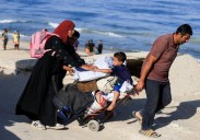 «El alto el fuego en Gaza es una sensación increíble. Estamos exhaustos por tanta muerte»