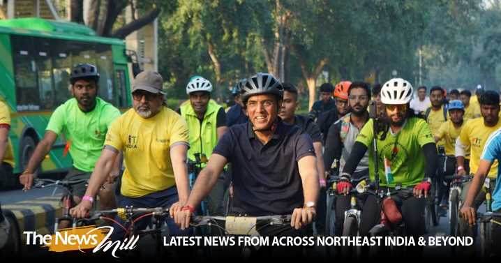 “Doctors’ message on fitness will reach every Indian”: Mansukh Mandaviya at ‘Sundays on Cycle’