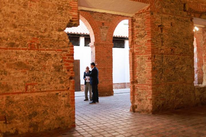 El presidente entrega rehabilitado el Cuartel San Carlos