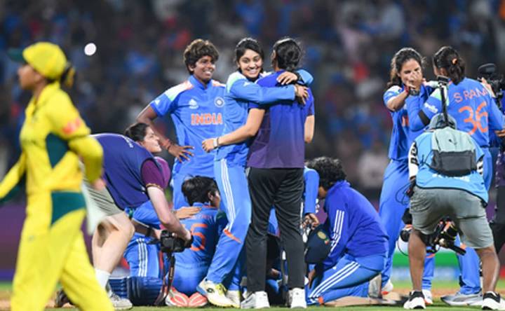 True display of belief and passion: Kohli lauds Women in Blue’s heroics in WC semifinal