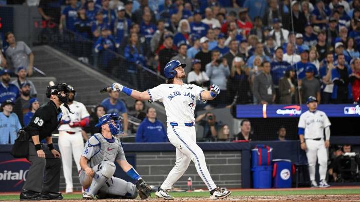 Blue Jays’ Addison Barger makes World Series history with pinch