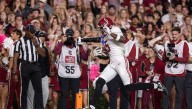 Germie Bernard's 2 late TDs help No. 4 Alabama rally past South Carolina 29