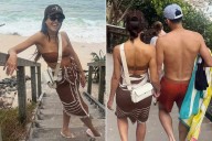 Jessica Alba Shows Peek of New Boyfriend Danny Ramirez in Australian Vacation Photos