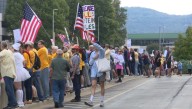 Thousands gather for 'No Kings' protests in in Huntsville