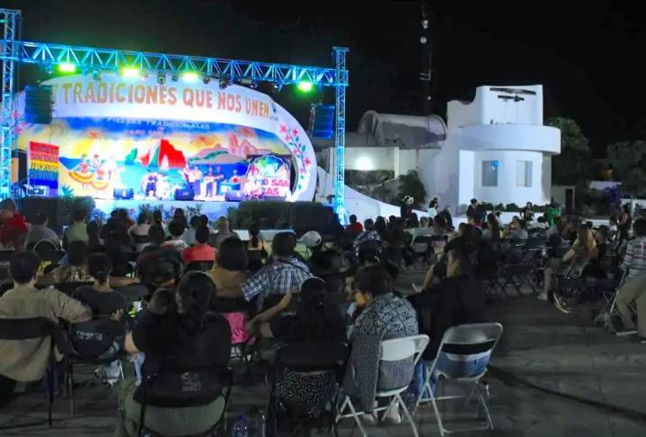 Concluyen tres días de arte y cultura en plaza pública León Cota Collins