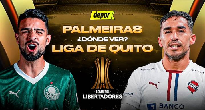 Hoy, dónde ver gratis Liga de Quito vs. Palmeiras EN VIVO: links y canales de ESPN