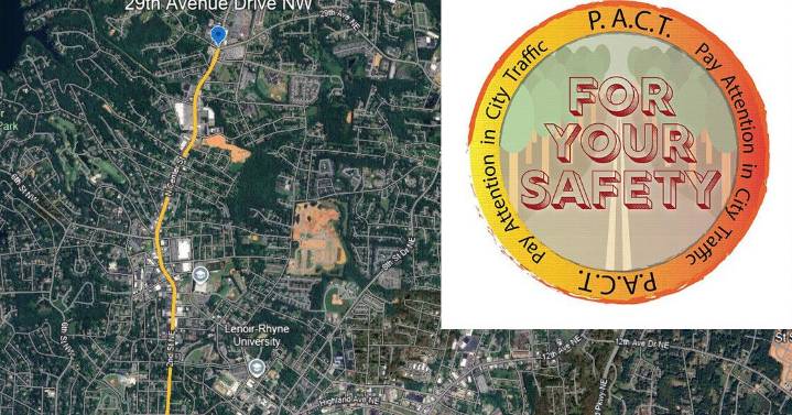 Hickory Police Department's October traffic enforcement locations announced