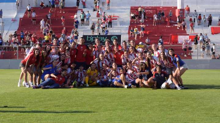 El fútbol femenino de Unión en las puertas de la gloria: el equipo palpita la final de vuelta