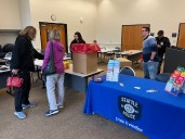 West Seattle Blog… | HAPPENING NOW: Drug Take-Back Day at Southwest Precinct