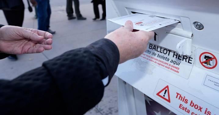 Colorado woman found guilty of voter fraud for casting ballots for late ex