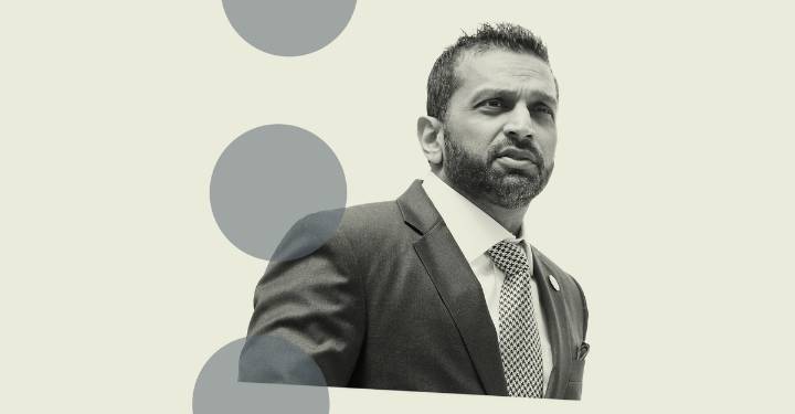 Kash Patel’s Challenge Coin Is Perfect for Him