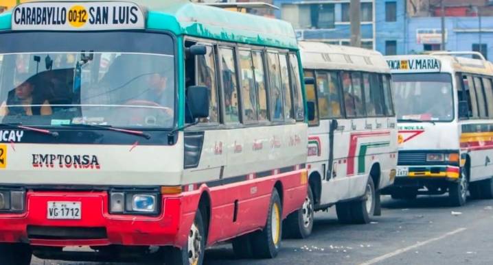 Transportistas del Cono Norte, Centro, Este y Sur harán apagado de motores hoy tras atentado en Lurín