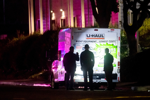 Shots fired, driver hurt and held after truck rams into Coast Guard base in San Francisco