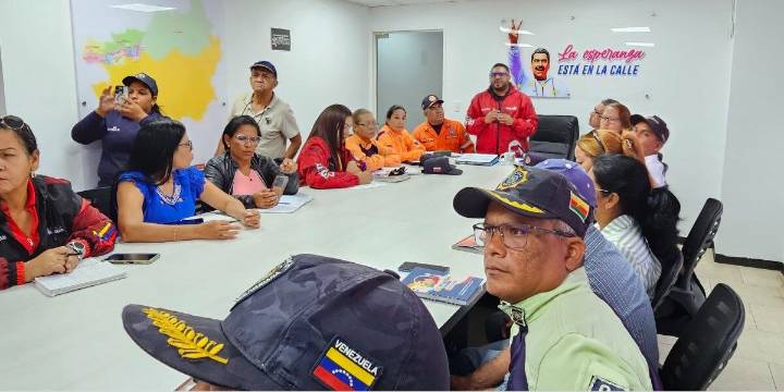 Inician mesas de trabajos para despliegue de cuadrantes de paz