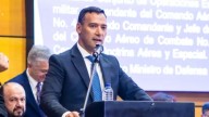MinDefensa califica como “intento de homicidio” ataque con flechas a policías en disturbios en Bogotá