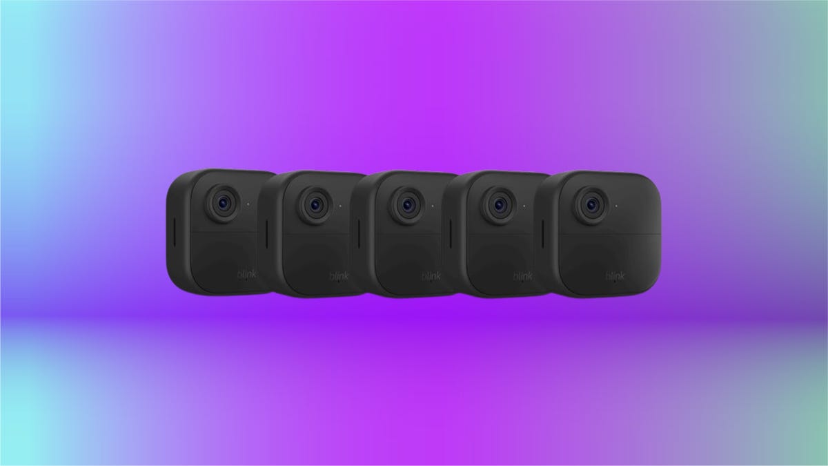 The Blink Outdoor 4 Security Cam's Battery Life Blew Me Away. Now, Bundles Are More Than Half Off