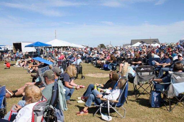 The Outer Banks Voice -   Sun, seafood and song at the 13th Annual OBX Seafood Festival