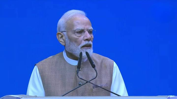 PM Modi Inaugurates India Mobile Congress 2025, Calls It Asia’s Largest Digital Technology Forum
