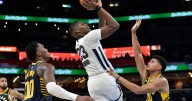 Rookie Cedric Coward hits all 6 3-pointers and scores 27 points as Grizzlies beat Pacers 128