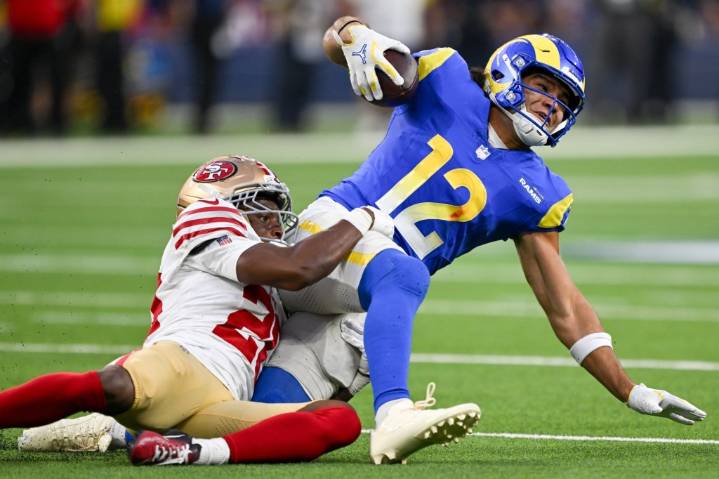 Rams’ overtime gamble falls short in loss to 49ers