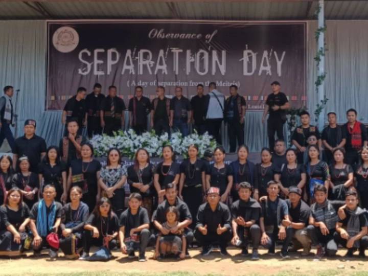 Manipur: Kuki-Zo to Mark October 3 as ‘Separation Day’; CoTU Calls 12