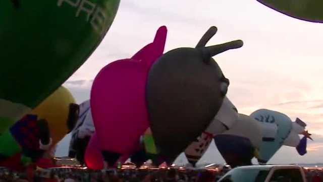 Final weekend of the 53rd Balloon Fiesta approaches