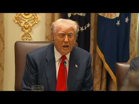 FULL: Trump greets President Javier Milei of Argentina