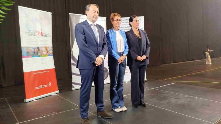 Chivite presume en Pamplona de que la UPNA es la universidad con más inserción laboral de España