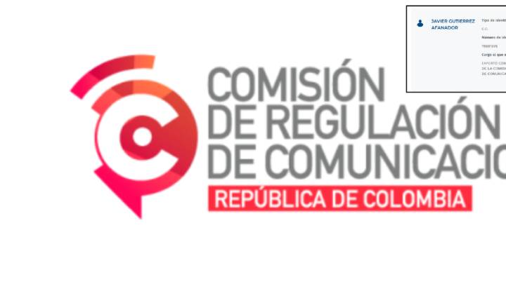 Presidencia publica hoja de vida de Javier Gutiérrez para ser comisionado de la CRC: designación llega durante la polémica sobre alocuciones de Petro