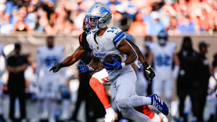 Detroit Lions injury report: Amon-Ra St. Brown misses practice