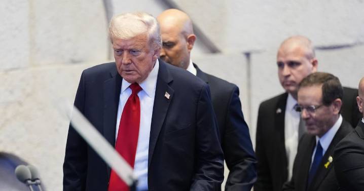Israel news: Trump touts ceasefire during Middle East visit