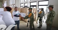 Alistan centros de acopio para apoyar damnificados en la Sierra Norte de Puebla