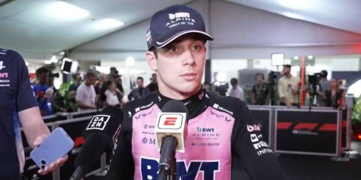 “Me voy caliente”: el fastidio de Franco Colapinto tras quedar eliminado en la Q1 del Gran Premio de Singapur