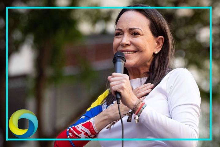 María Corina Machado dice que podrá recoger el Nobel en Oslo si Maduro deja el poder